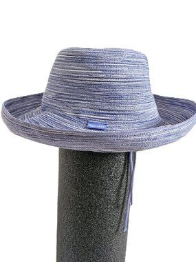 Wallaroo Sydney Hat – Multi‑Tone Purple Sun Hat